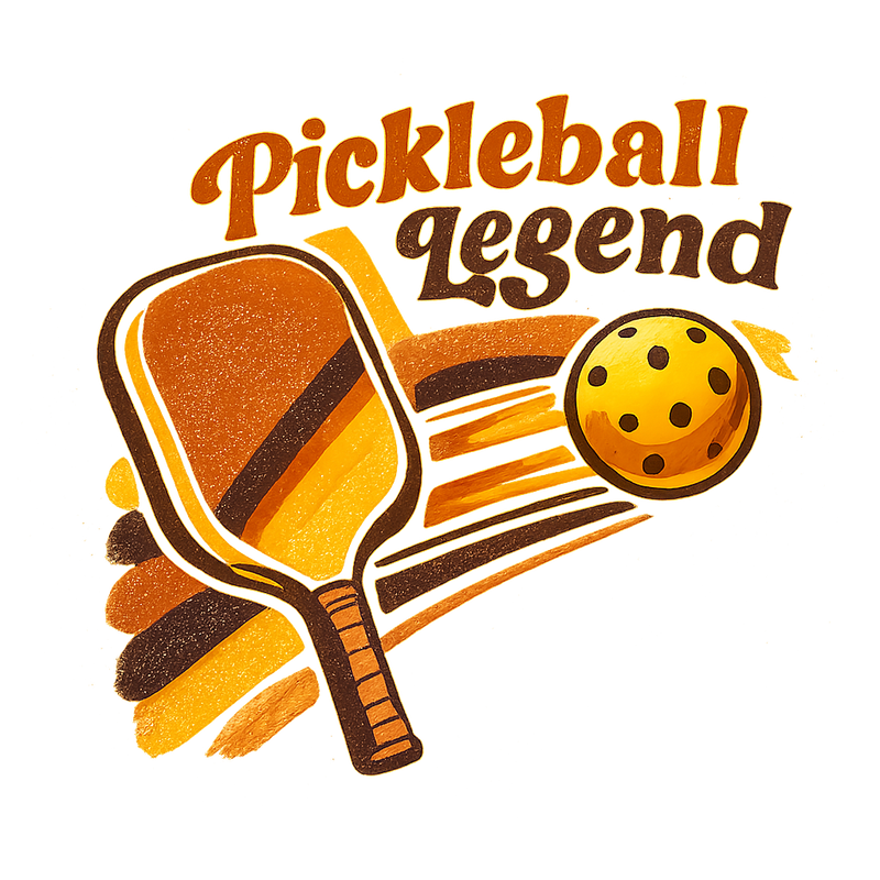 Pickleball T-shirts and Hats