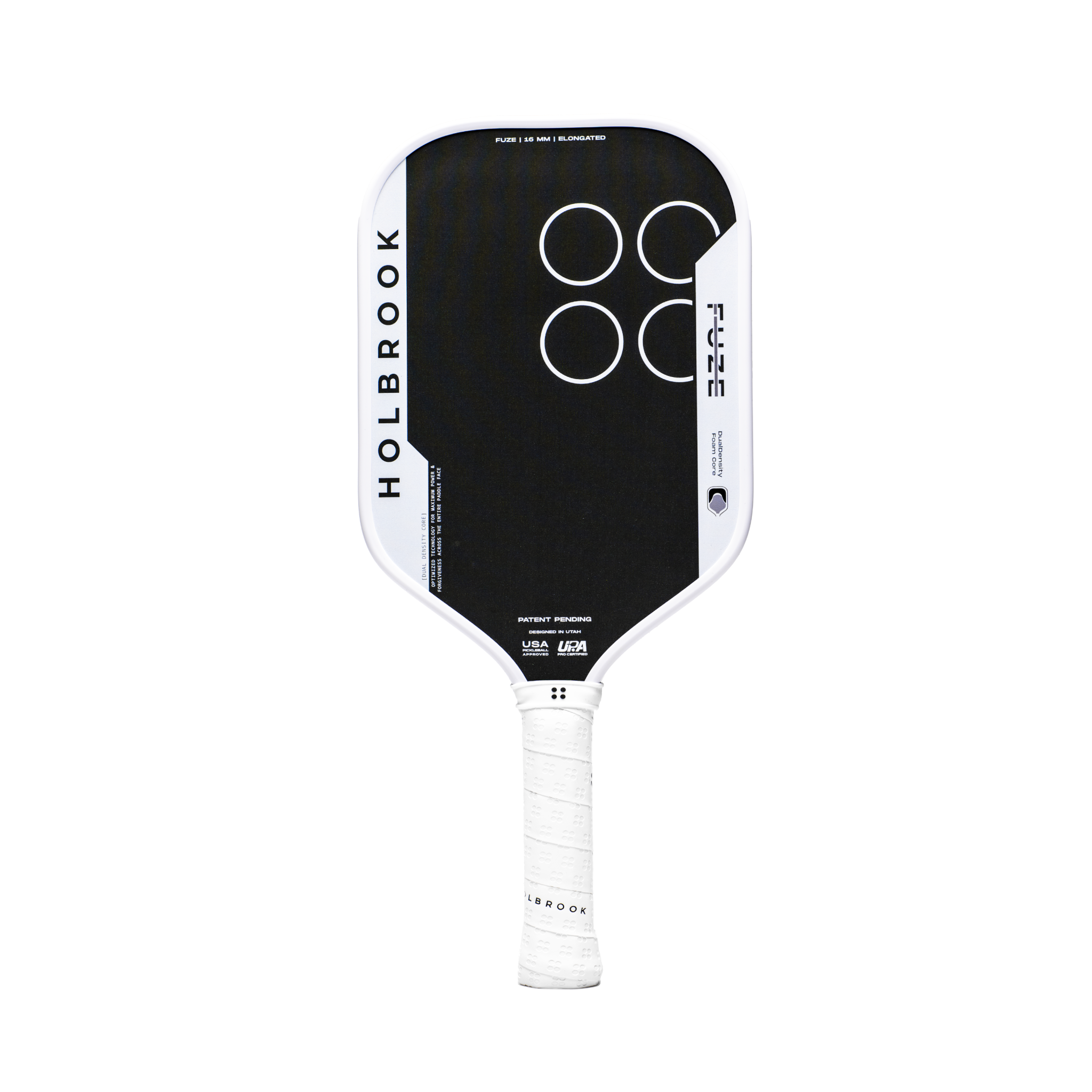 Holbrook FUZE – Control Elongated Paddle (16mm)