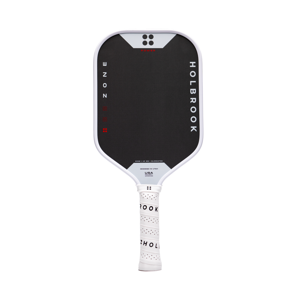 Holbrook ZONE Power White – Power Paddle with Control (16mm)