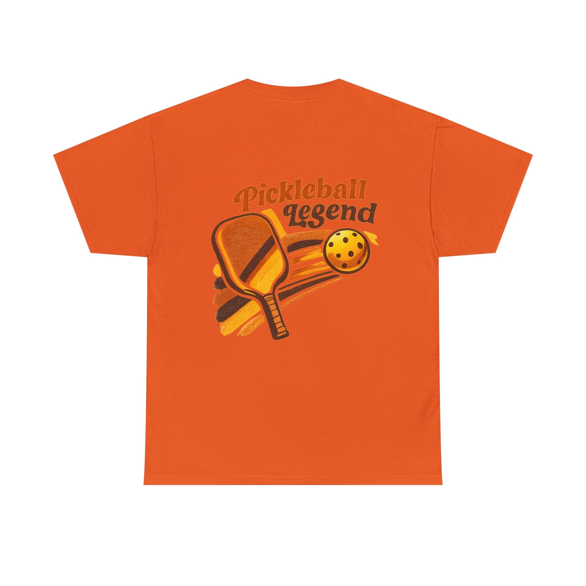 Pickleball Legend Shirt — Retro Paddle & Ball Graphic