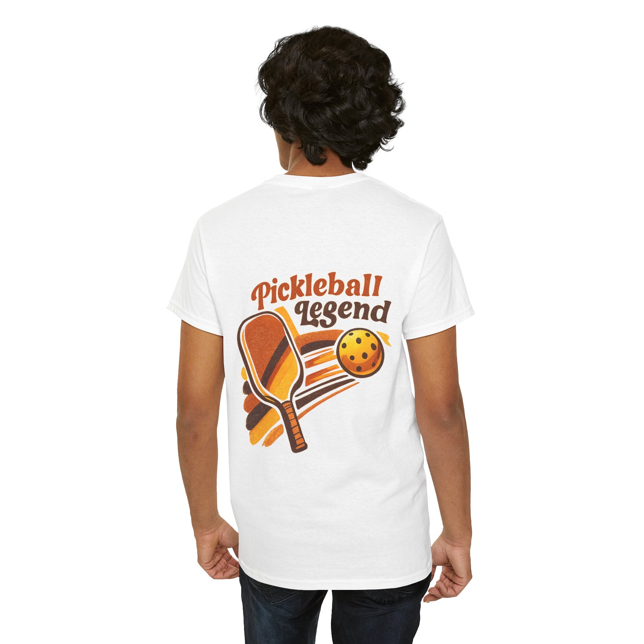 Pickleball Legend Shirt — Retro Paddle & Ball Graphic