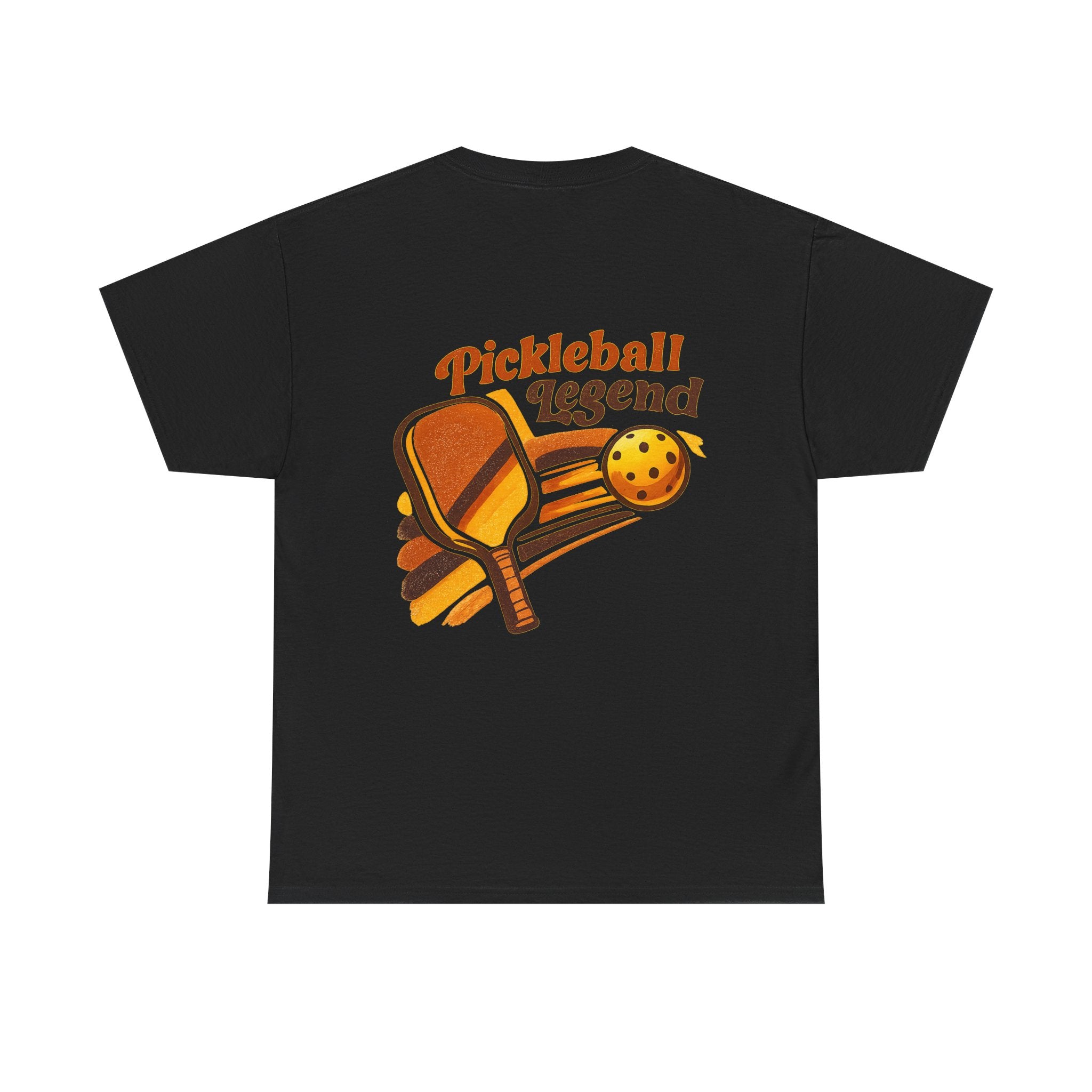 Pickleball Legend Shirt — Retro Paddle & Ball Graphic