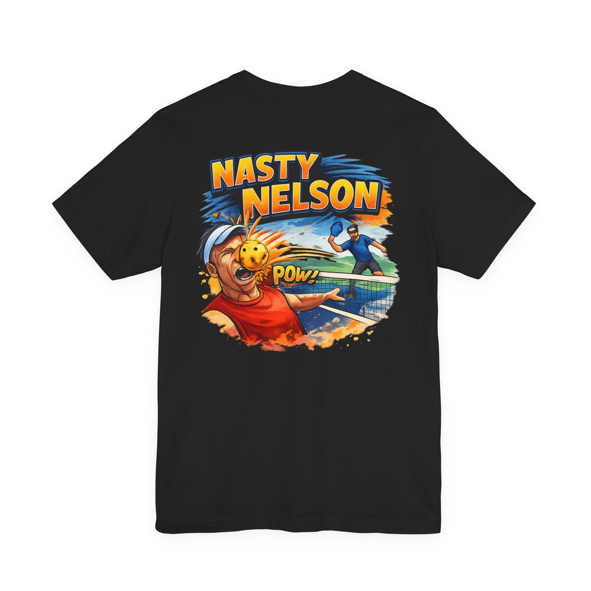 Pickleball T-Shirt — Nasty Nelson