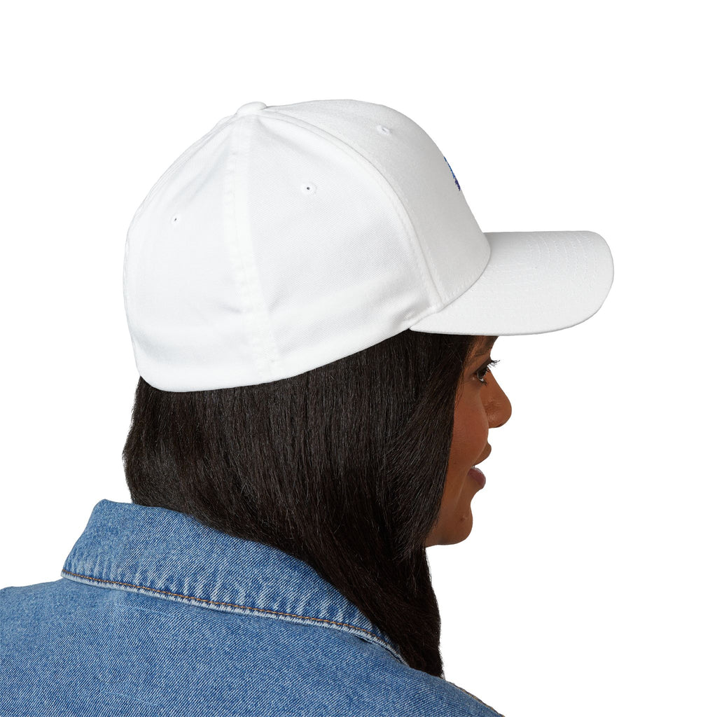 Closed-Back Structured Cap (Embroidery)