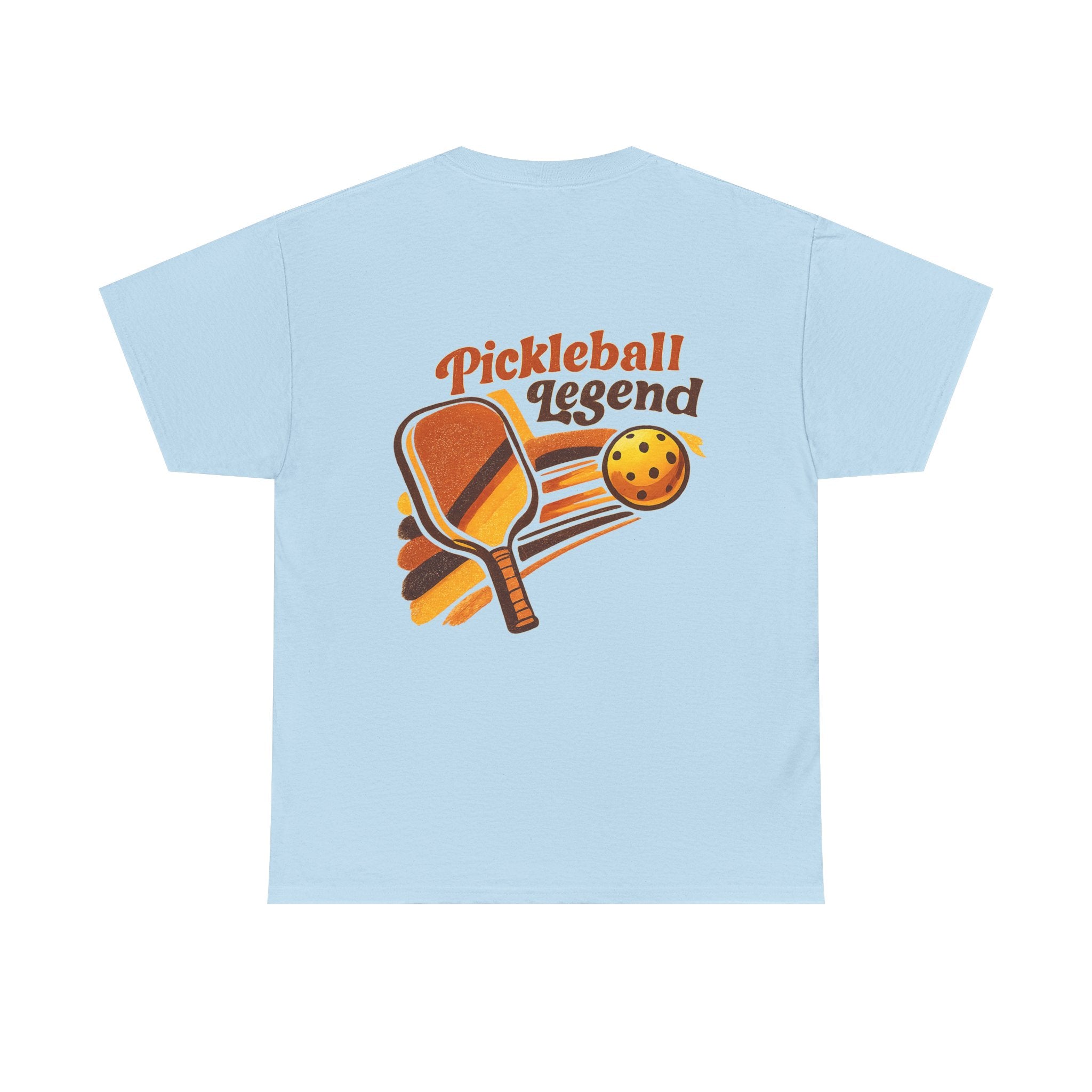 Pickleball Legend Shirt — Retro Paddle & Ball Graphic