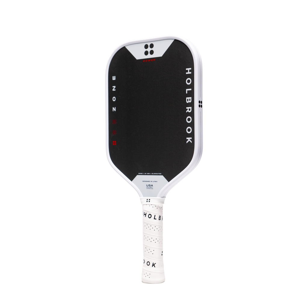 Holbrook ZONE Power White – Power Paddle with Control (16mm)