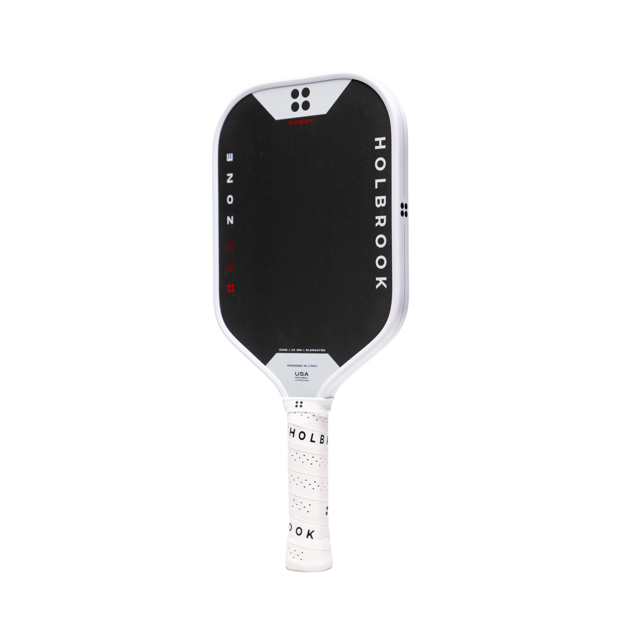 Holbrook ZONE Power White – Power Paddle with Control (16mm)