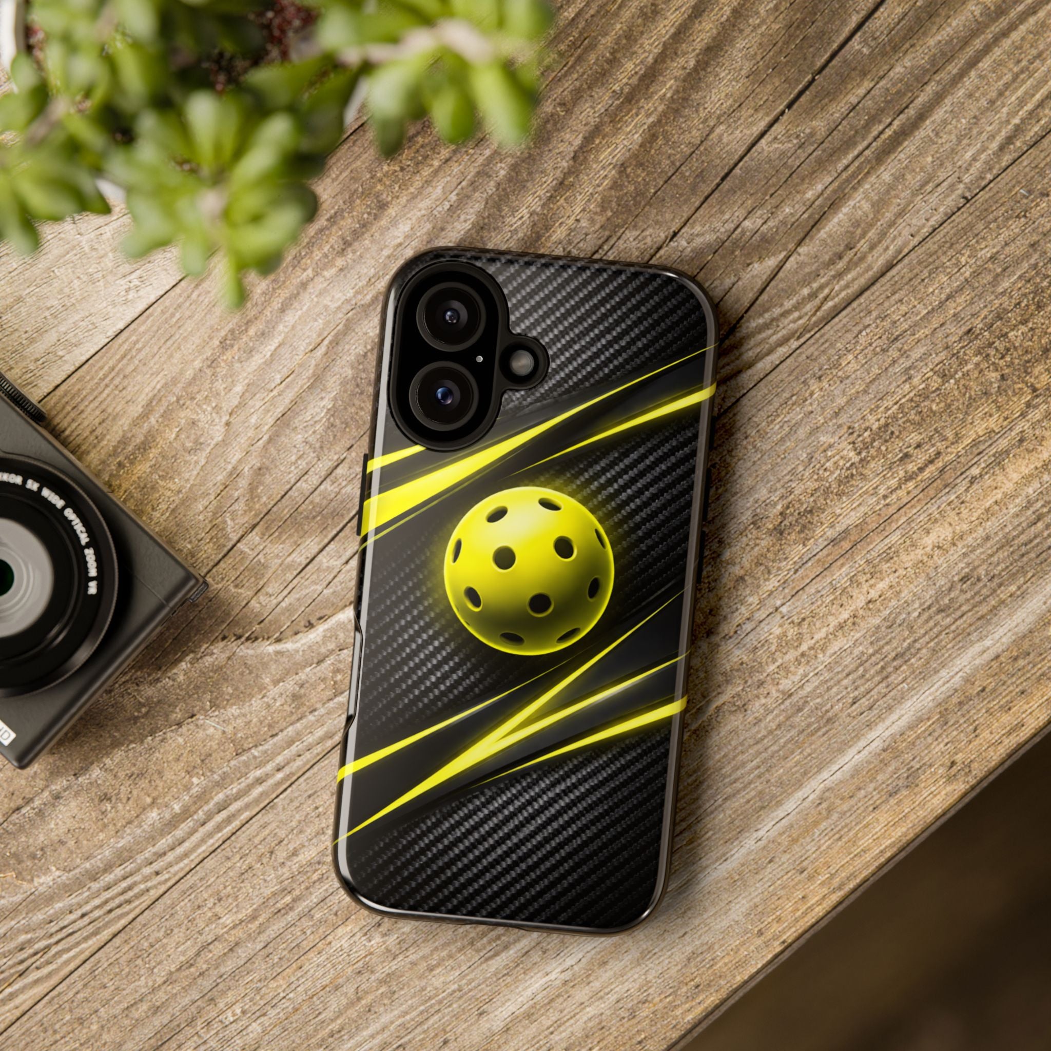 Pickleball Phone Case — Tough Protection