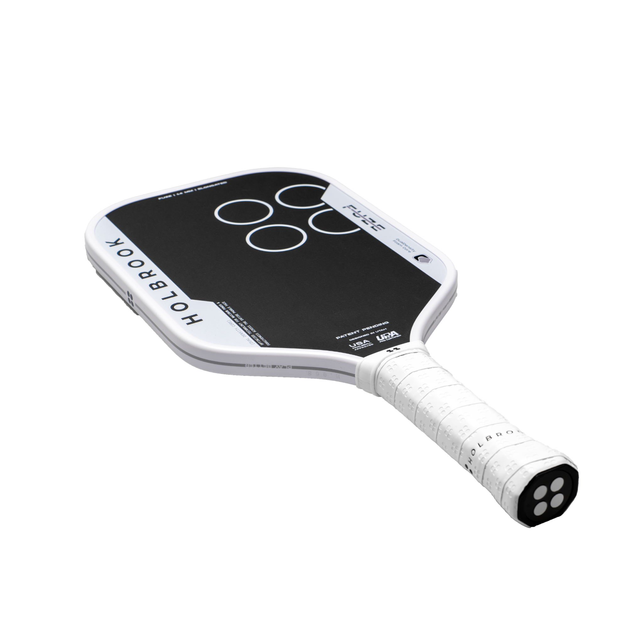 Holbrook FUZE – Elongated Control + Pop Paddle (14mm)