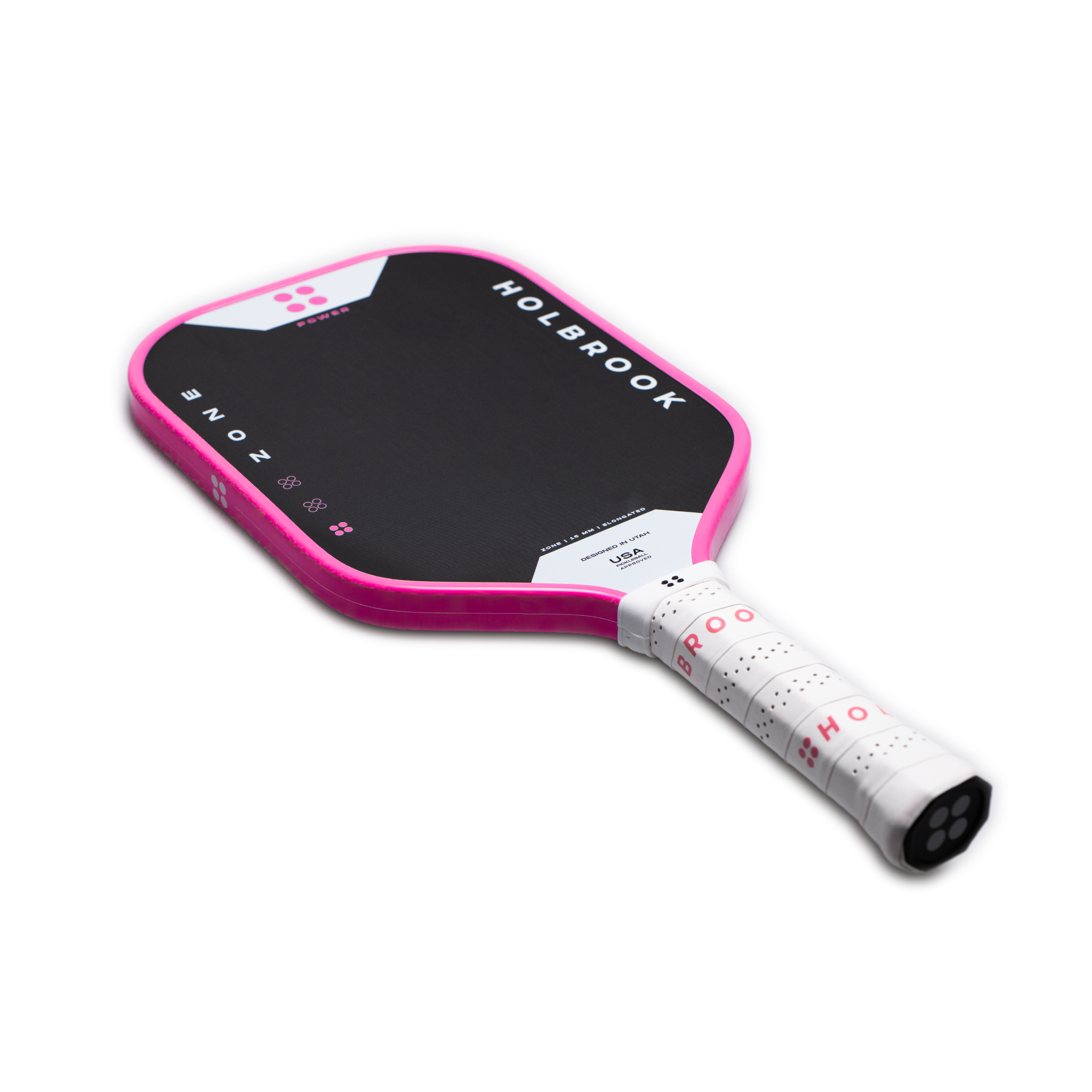 Holbrook ZONE Power Pink – Power Paddle with Control (16mm)