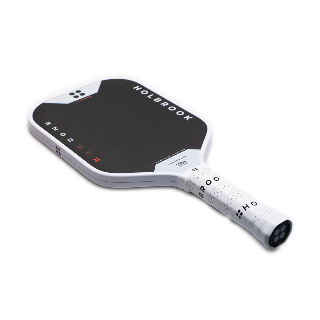 Holbrook ZONE Power White – Power Paddle with Control (16mm)