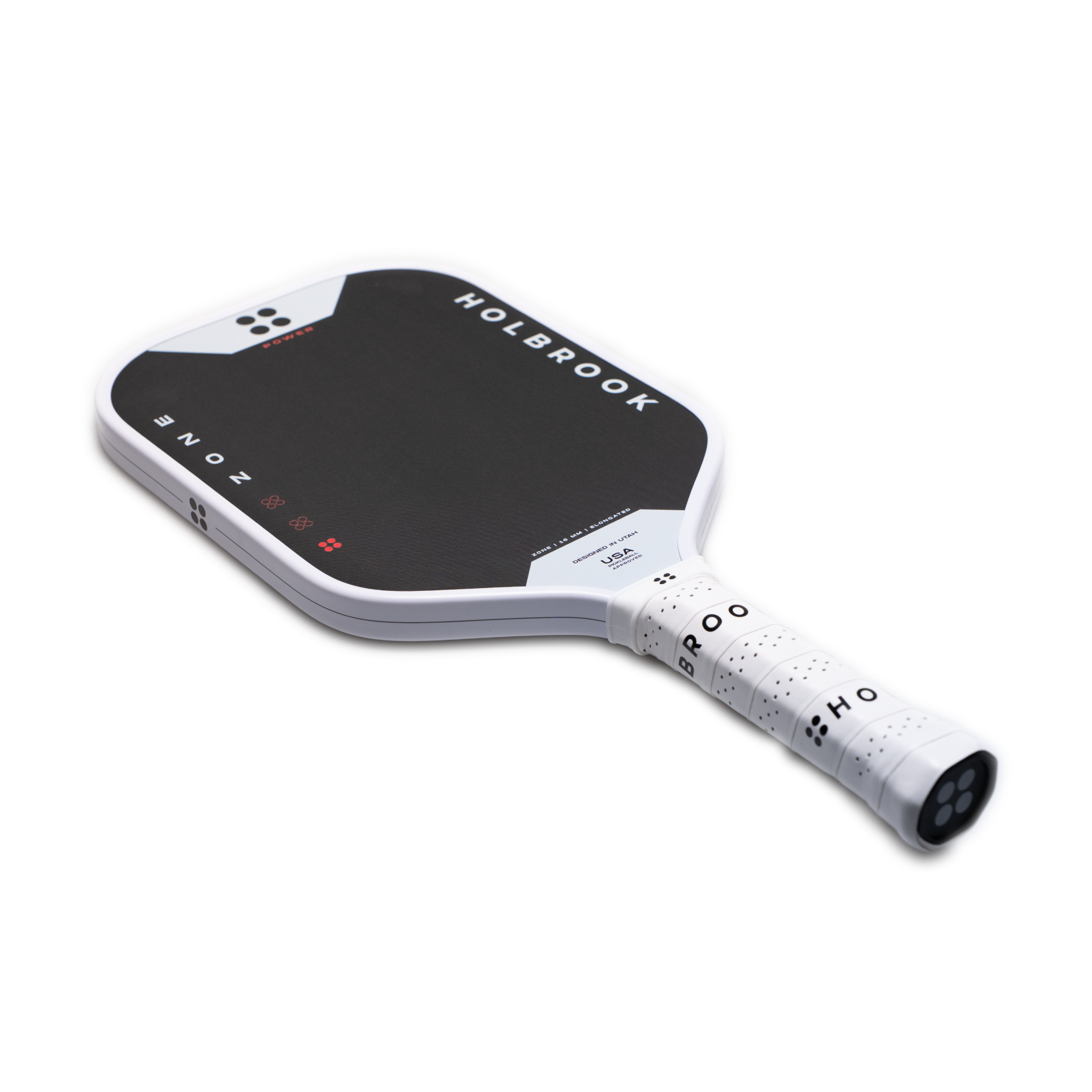 Holbrook ZONE Power White – Power Paddle with Control (16mm)