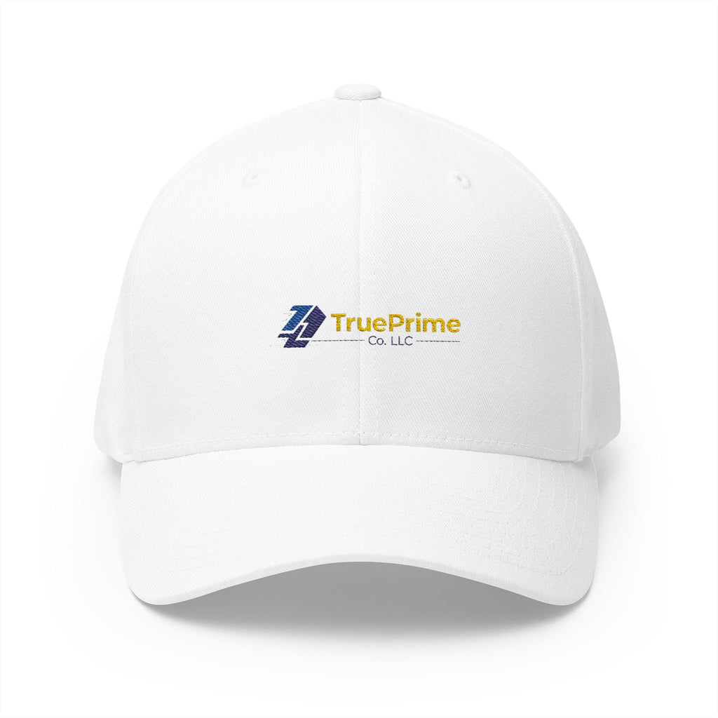 Closed-Back Structured Cap (Embroidery)