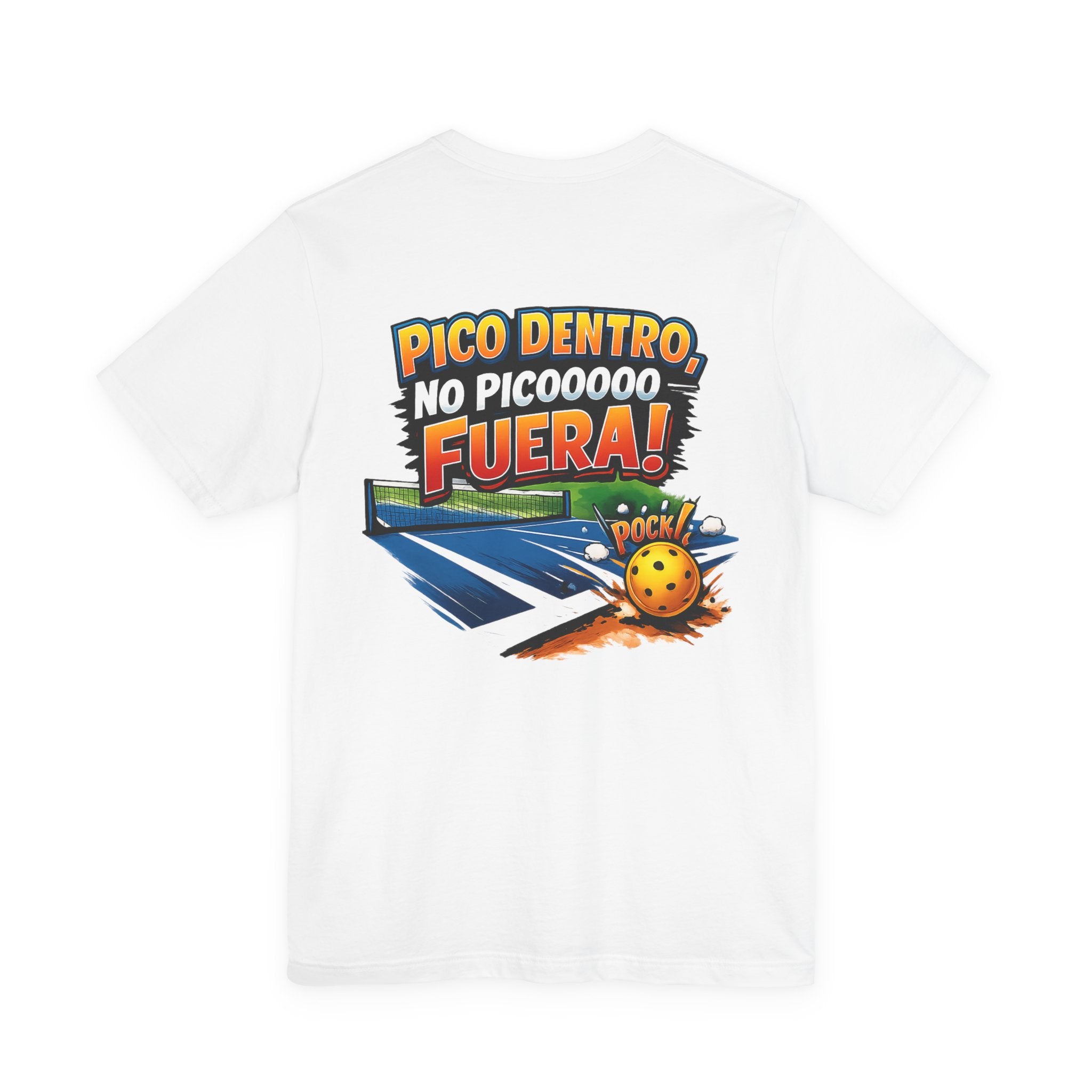 Pico dentro! Pickleball Shirt Camisa