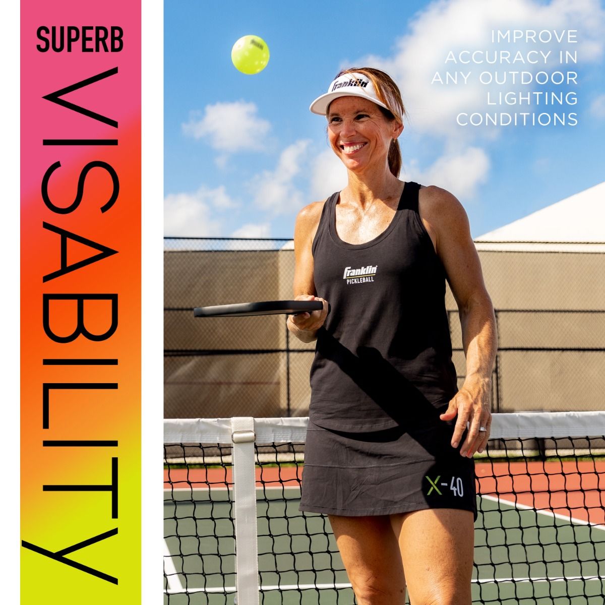 Franklin Sports X-40 Outdoor Pickleballs