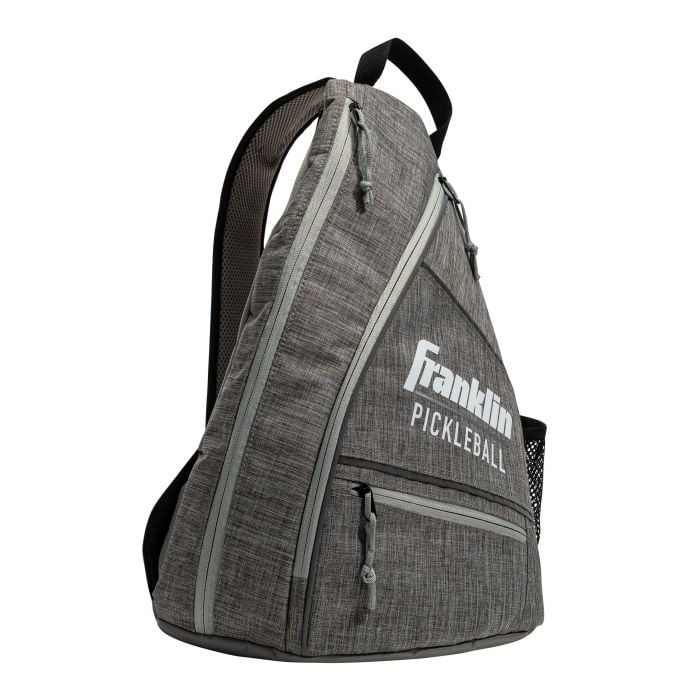 Pickleball Sling Bag-Color: Gray