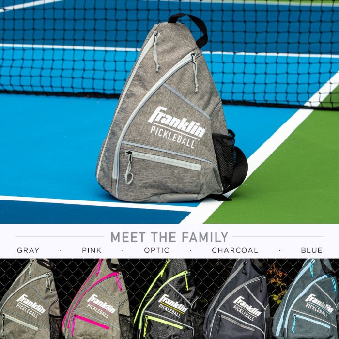 Pickleball Sling Bag-Color: Carolina