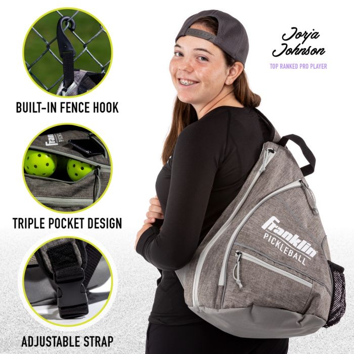 Pickleball Sling Bag-Color: Carolina