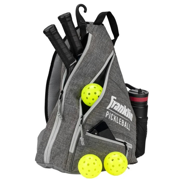 Pickleball Sling Bag-Color: Gray
