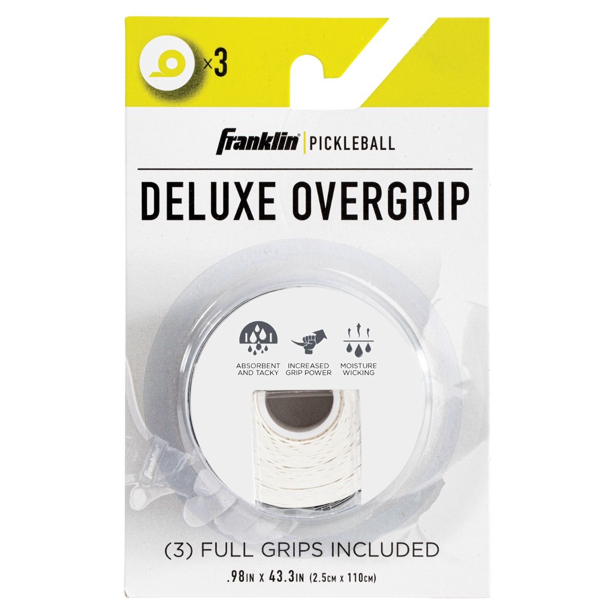 Pickleball Overgrip - White