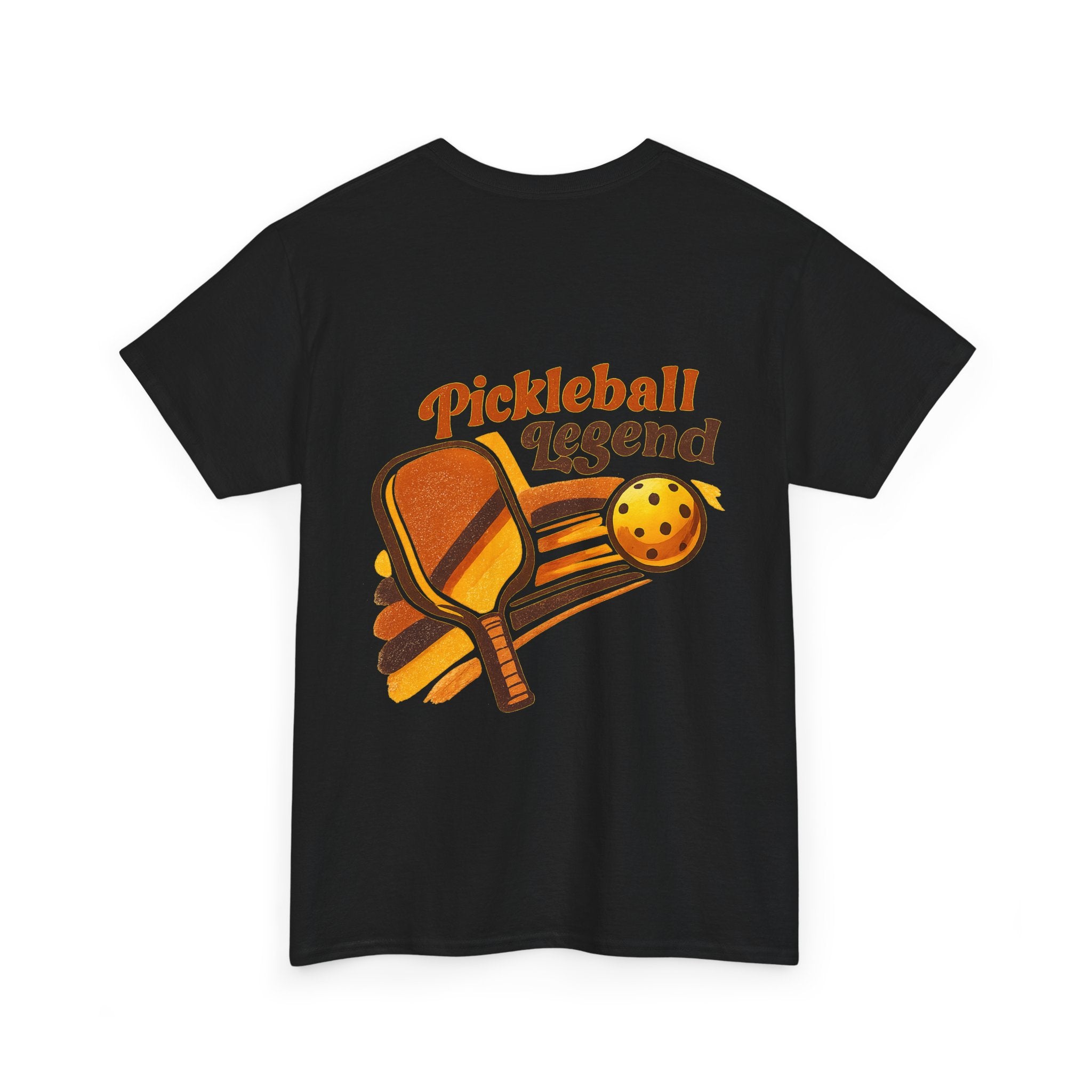 Pickleball Legend Shirt — Retro Paddle & Ball Graphic