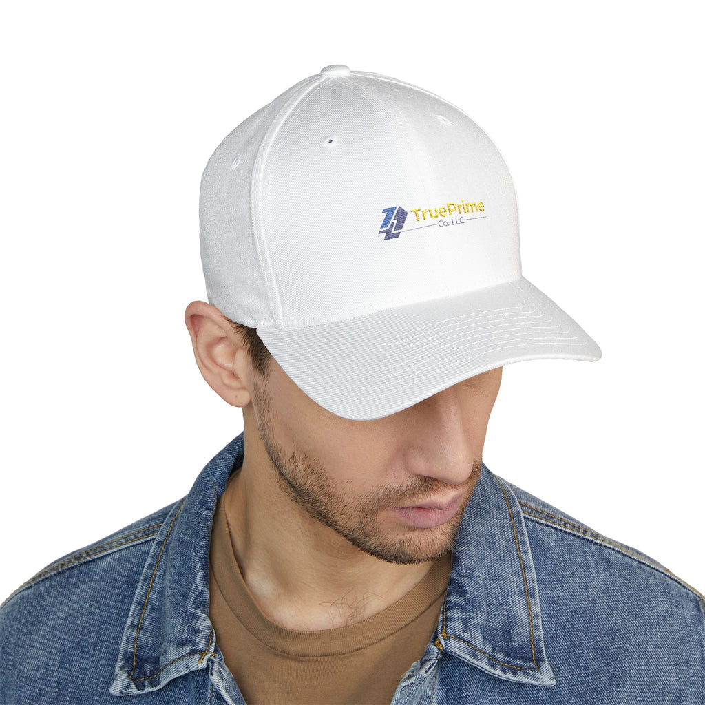 Closed-Back Structured Cap (Embroidery)