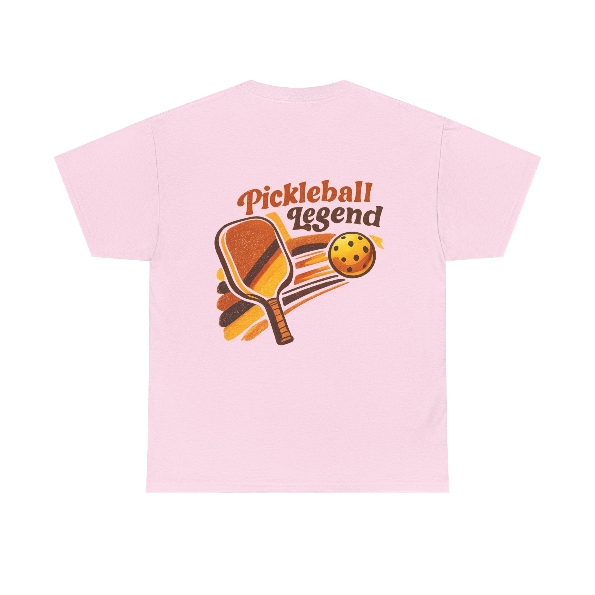 Pickleball Legend Shirt — Retro Paddle & Ball Graphic