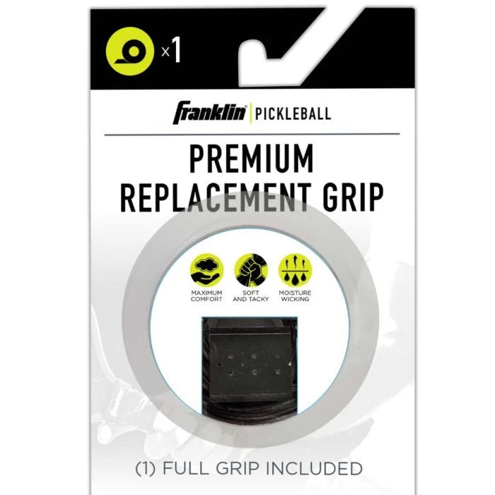 Pickleball Paddle Grip Tape - Black