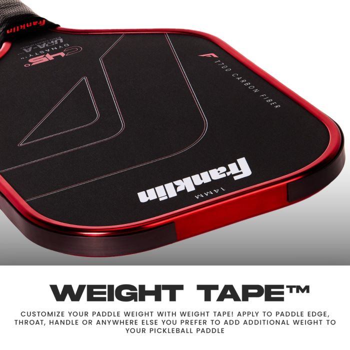 Pickleball Weight Tape