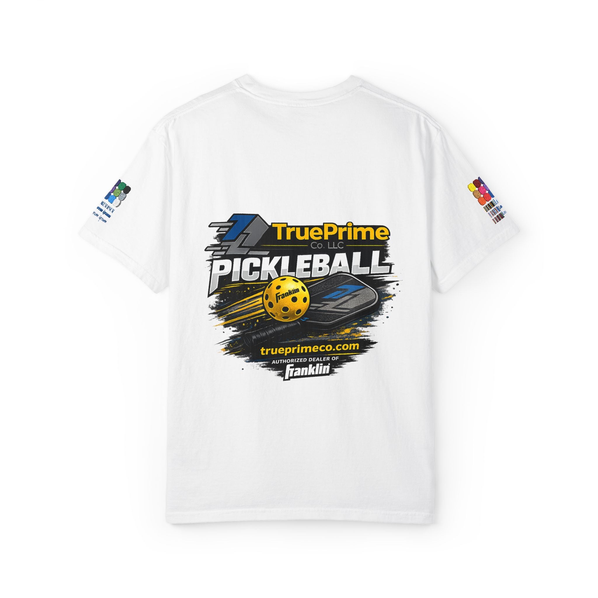 Pickleball T-Shirt — TruePrime Branded Pickleball Graphic Tee