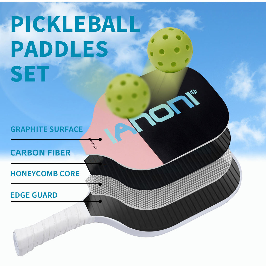 IANONI Pickleball Starter Set – Beginners
