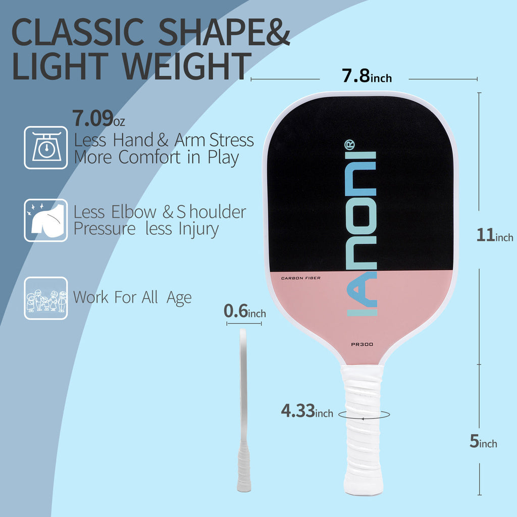 IANONI Pickleball Starter Set – Beginners