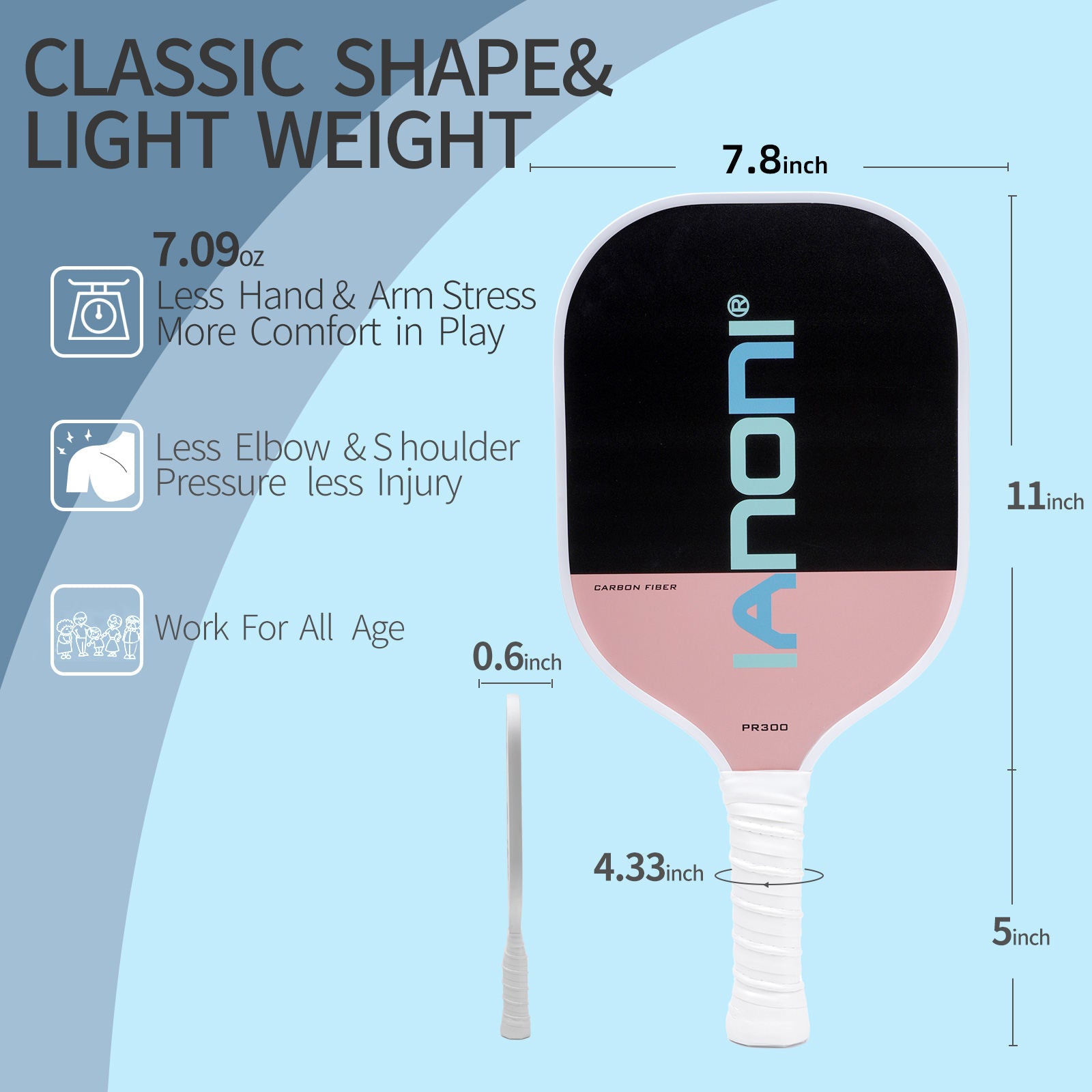 IANONI Pickleball Starter Set – Beginners