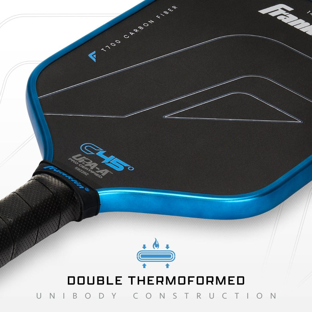 Franklin HYBRID C45 – Balanced All-Court Paddle (14mm)