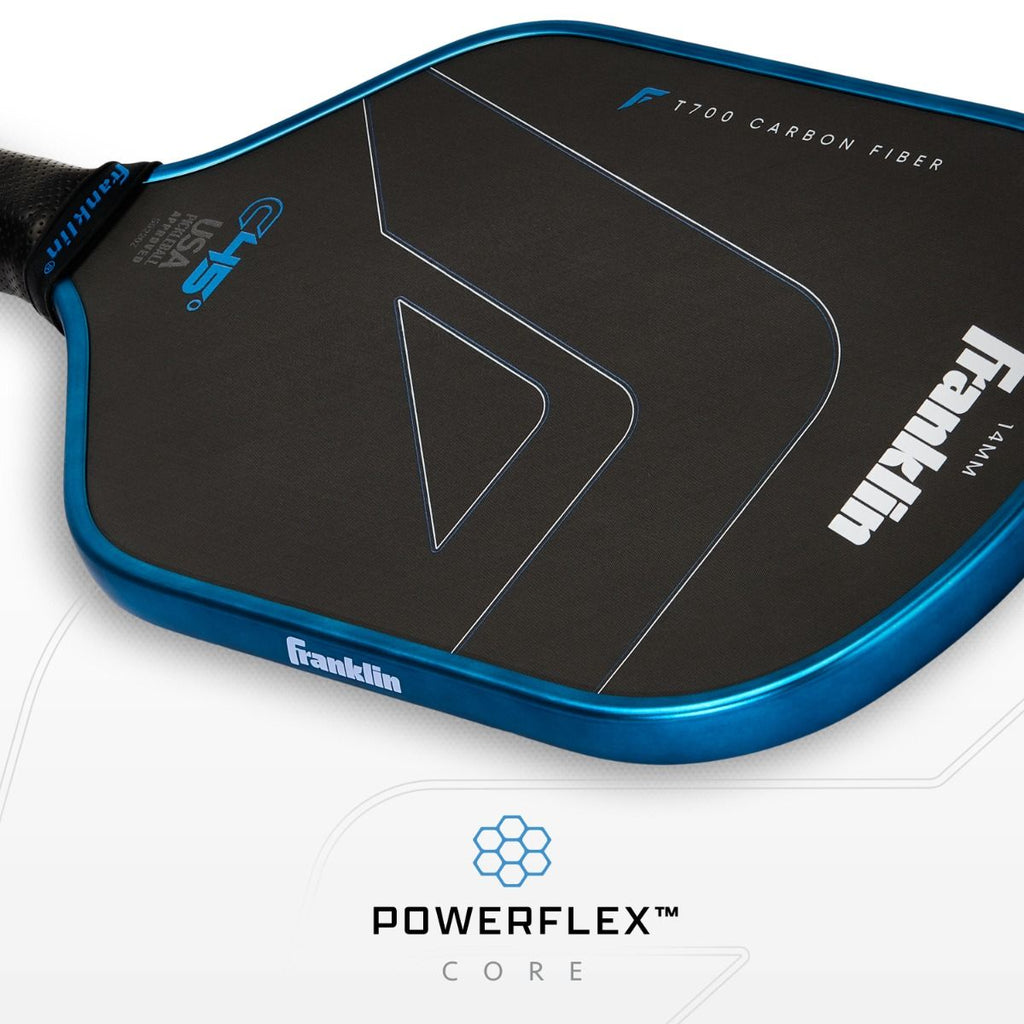 Franklin HYBRID C45 – Balanced All-Court Paddle (14mm)