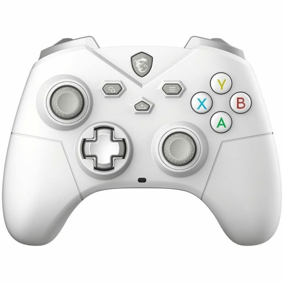 MSI FORCE GC300 Wireless PC Gaming Controller - White (FORCEEGC300WW)