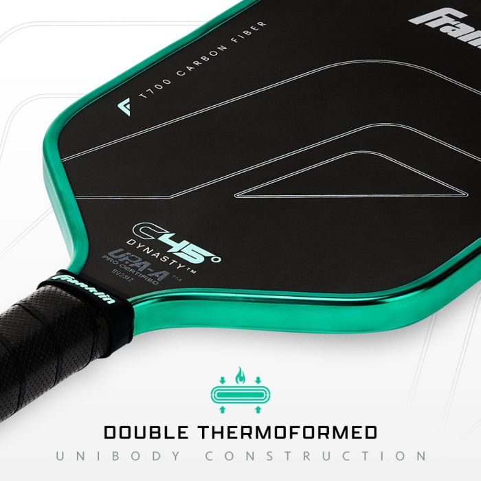 Franklin DYNASTY C45 Carbon Fiber Pickleball Paddle – 14mm, Mint