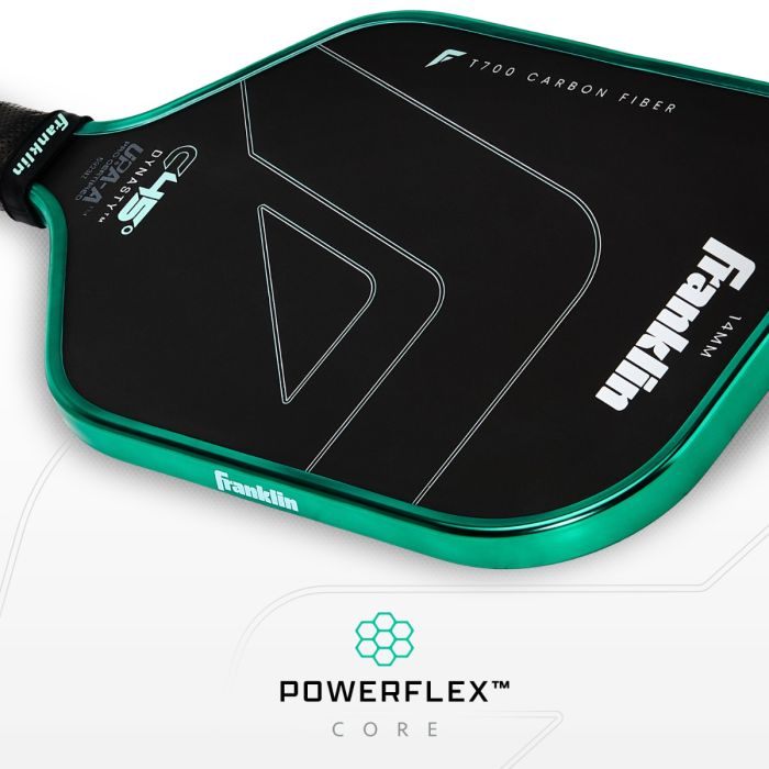 Franklin DYNASTY C45 Carbon Fiber Pickleball Paddle – 14mm, Mint