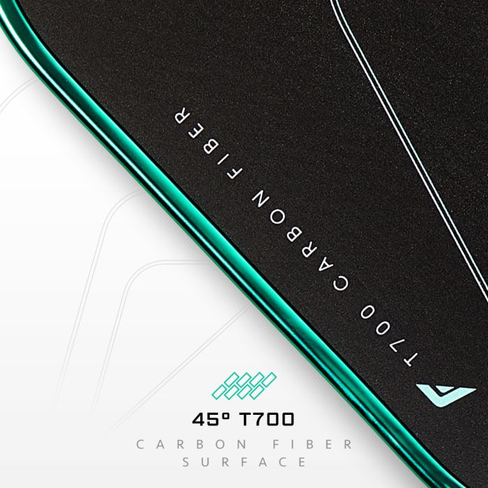 Franklin DYNASTY C45 Carbon Fiber Pickleball Paddle – 14mm, Mint