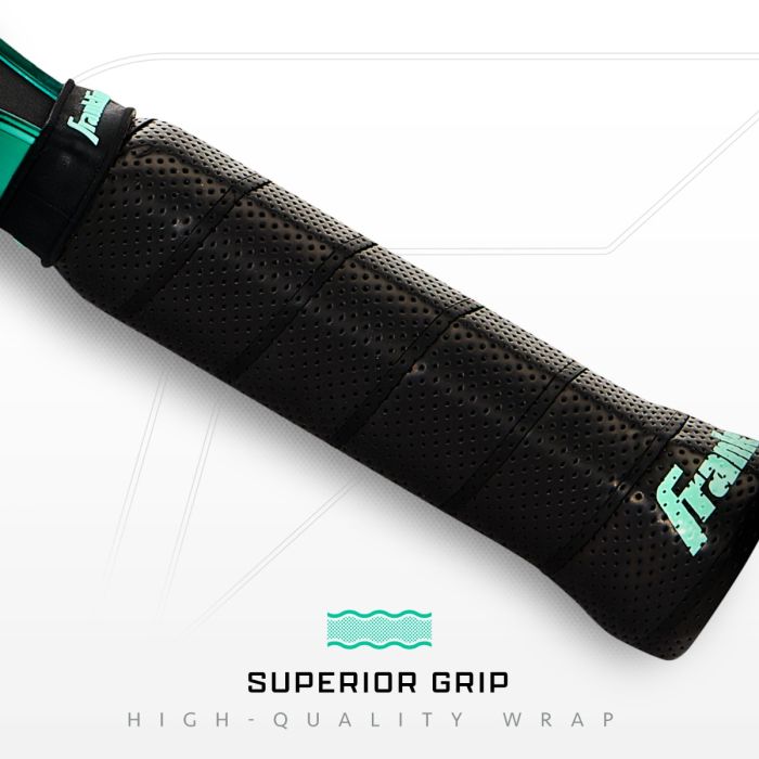 Franklin DYNASTY C45 Carbon Fiber Pickleball Paddle – 14mm, Mint