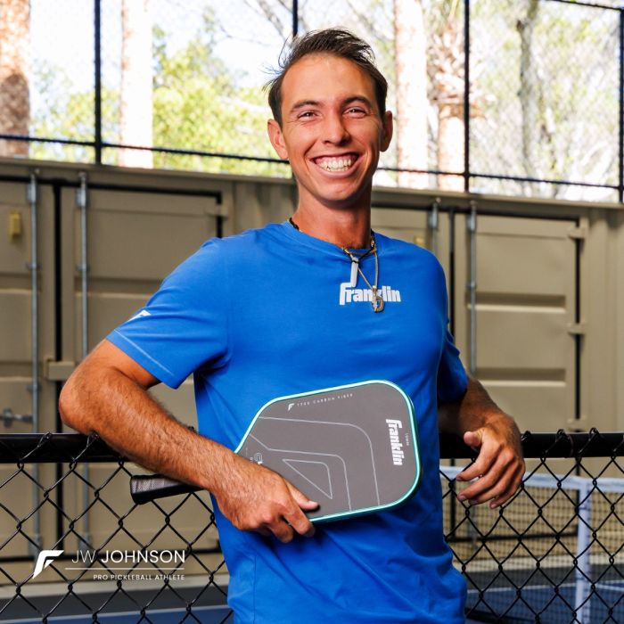 Franklin DYNASTY C45 Carbon Fiber Pickleball Paddle – 14mm, Mint