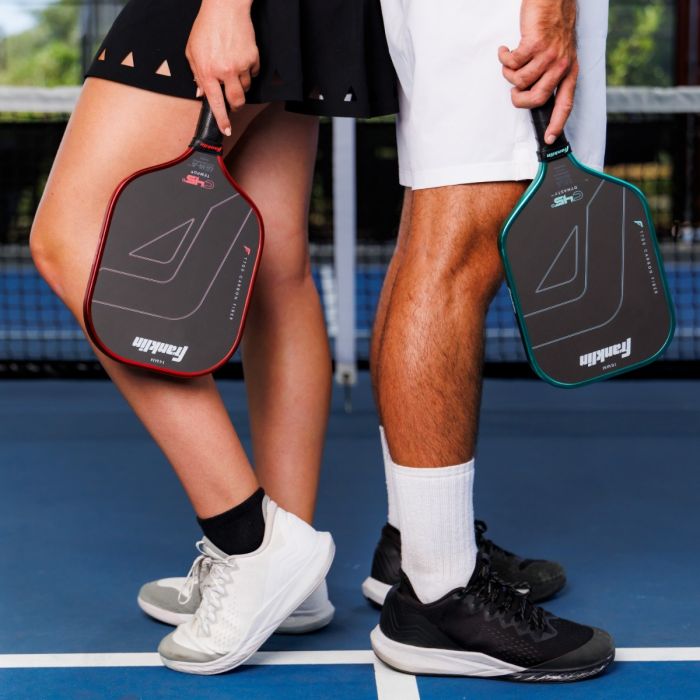 Franklin DYNASTY C45 Carbon Fiber Pickleball Paddle – 14mm, Mint