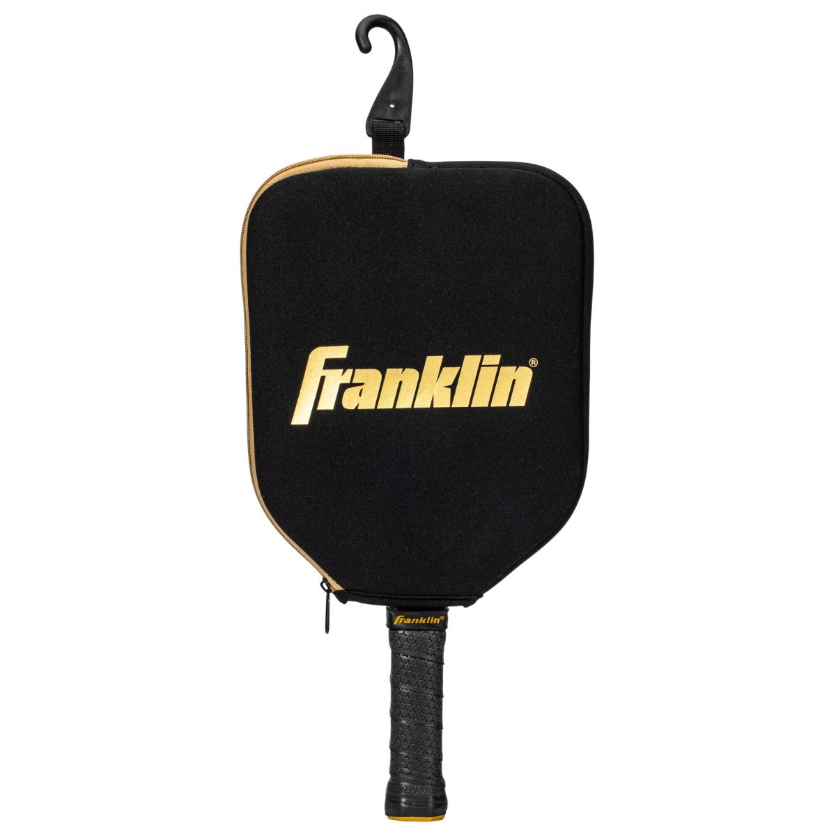 Pickleball Paddle Cover - Black/Gold