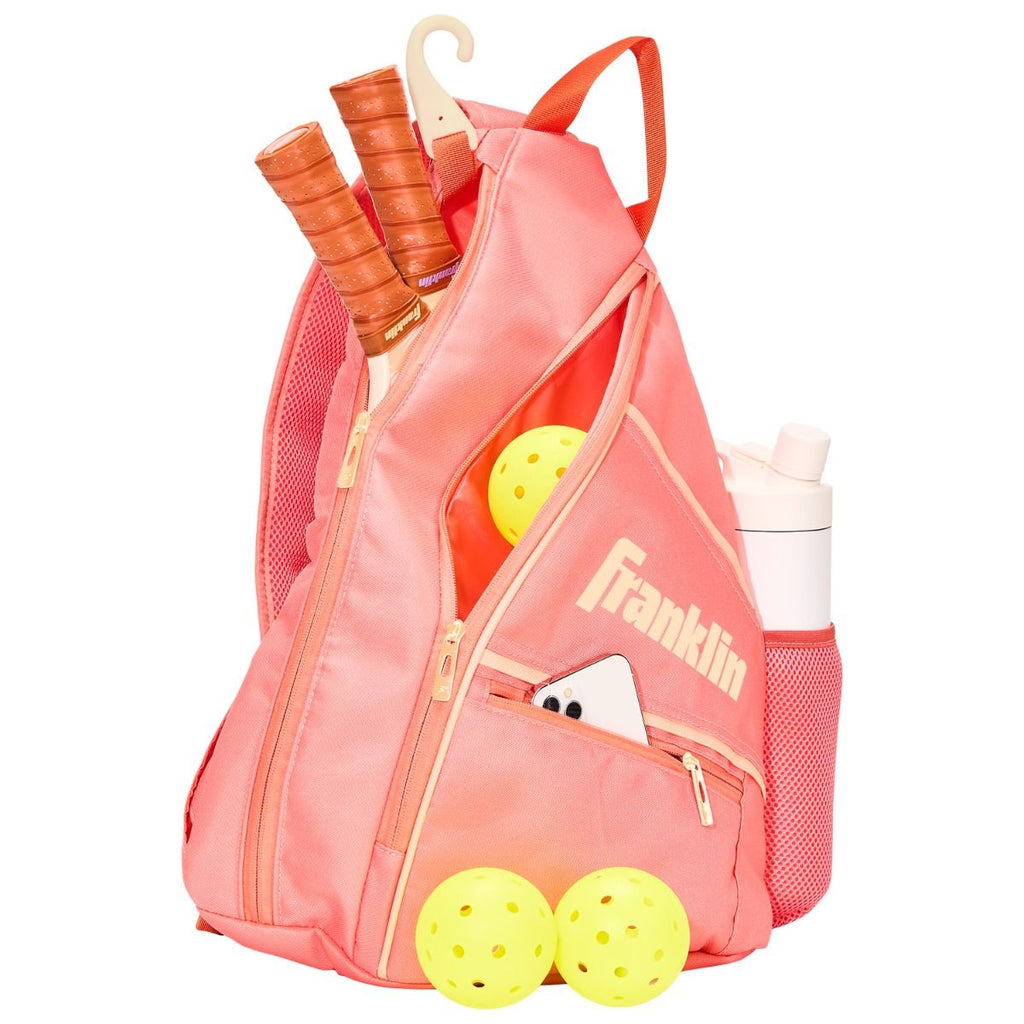 Pickleball Sling Bag-Color: Carolina