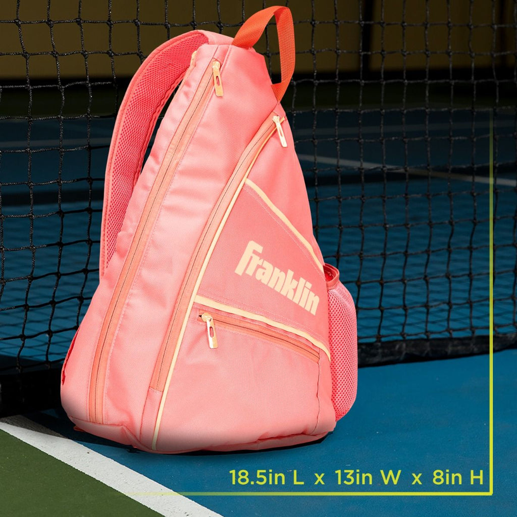 Pickleball Sling Bag-Color: Carolina
