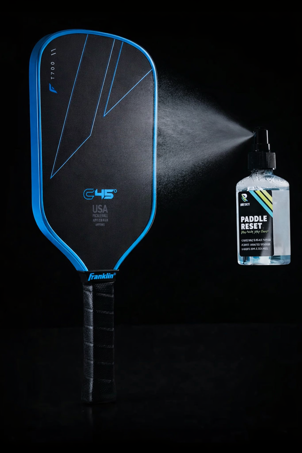 Paddle Reset - Pickleball Paddle Cleaner
