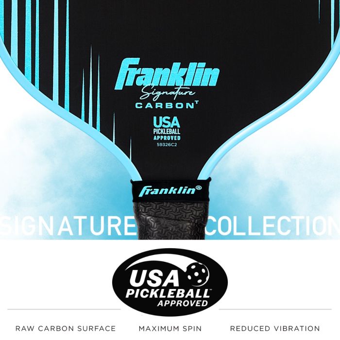Franklin Signature Carbon Fiber – Power Paddle (13mm)