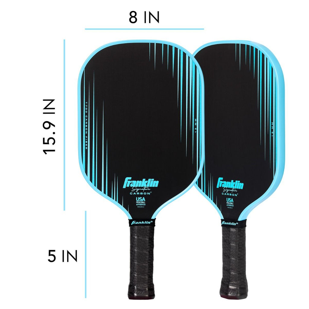Franklin Signature Carbon Fiber – Power Paddle (13mm)