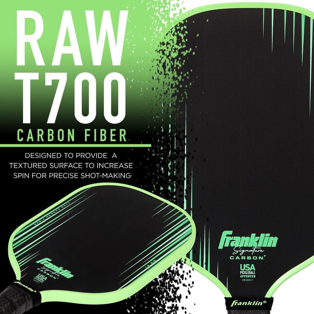 Franklin Signature Carbon Fiber – Power Paddle (13mm)