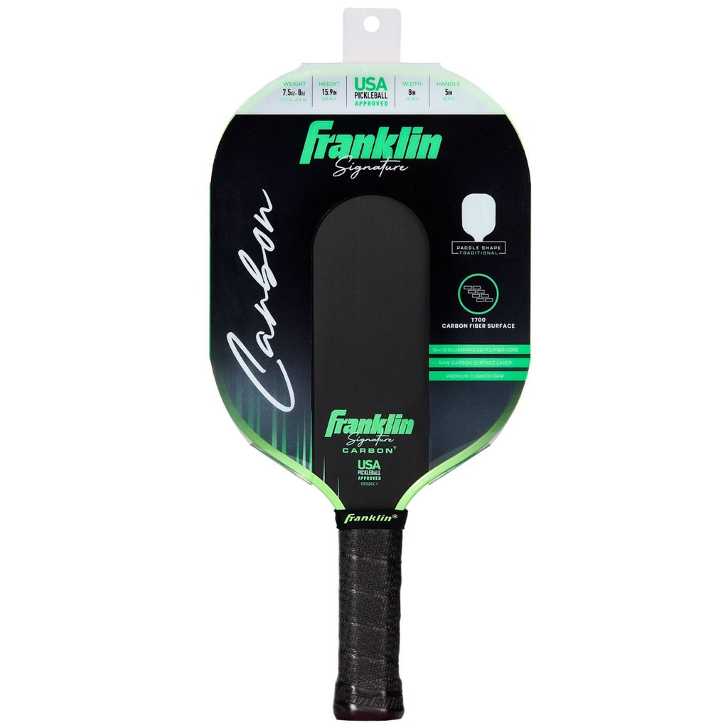 Franklin Signature Carbon Fiber – Power Paddle (13mm)